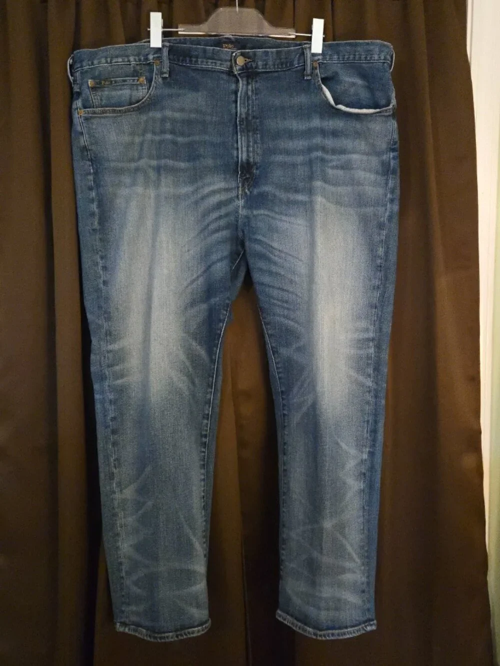 Polo Ralph Lauren The Hampton Relaxed Straight Jeans 48x30